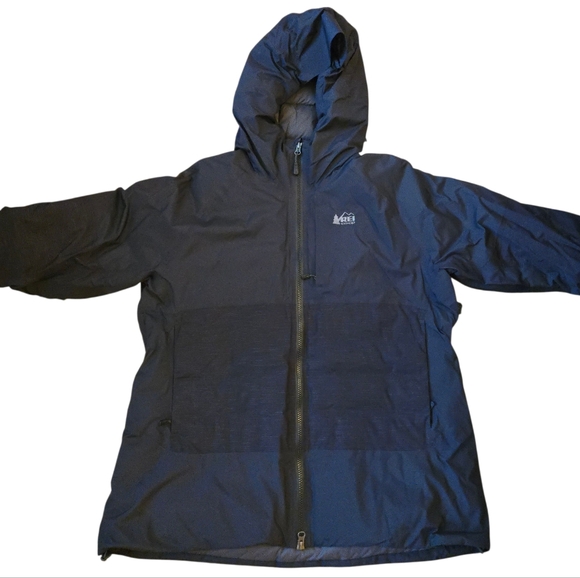 REI Co-op Stormhenge Down Hybrid Jacket - Women's XL - Picture 2 of 10